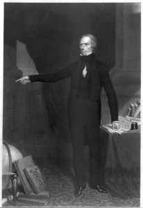 Henry Clay, 1853. Library of Congress, Prints and Photographs Division.