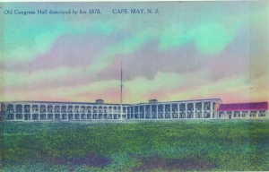 Note the distinctive L-shape addition, ca. 1869. Courtesy of Cape Resorts, Inc.