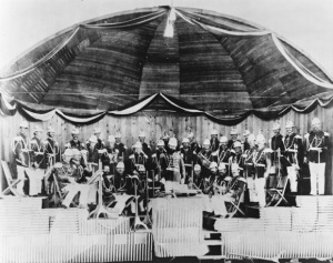 John Philip Sousa and the Marine Corps Band, Cape May, ca. 1882. Library of Congress, Prints and Photographs Division. 
